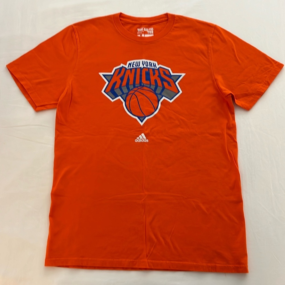 Adidas Go-To Tee, New York Knicks, Medium